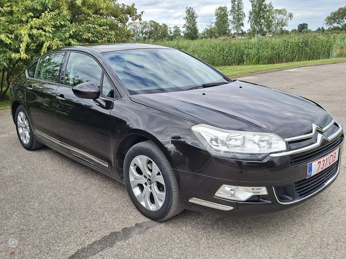 Citroen C5, 1.6 l., Седан
