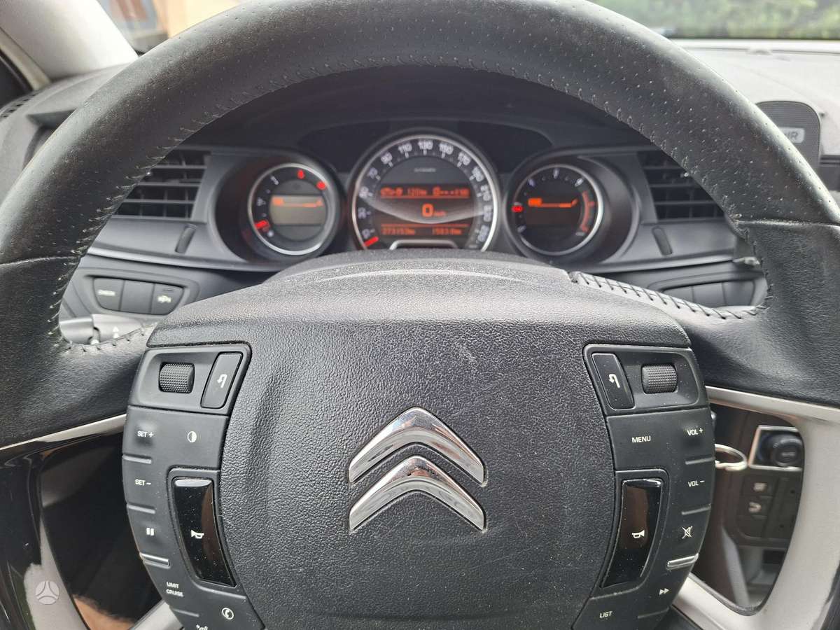 Citroen C5, 1.6 l., Седан