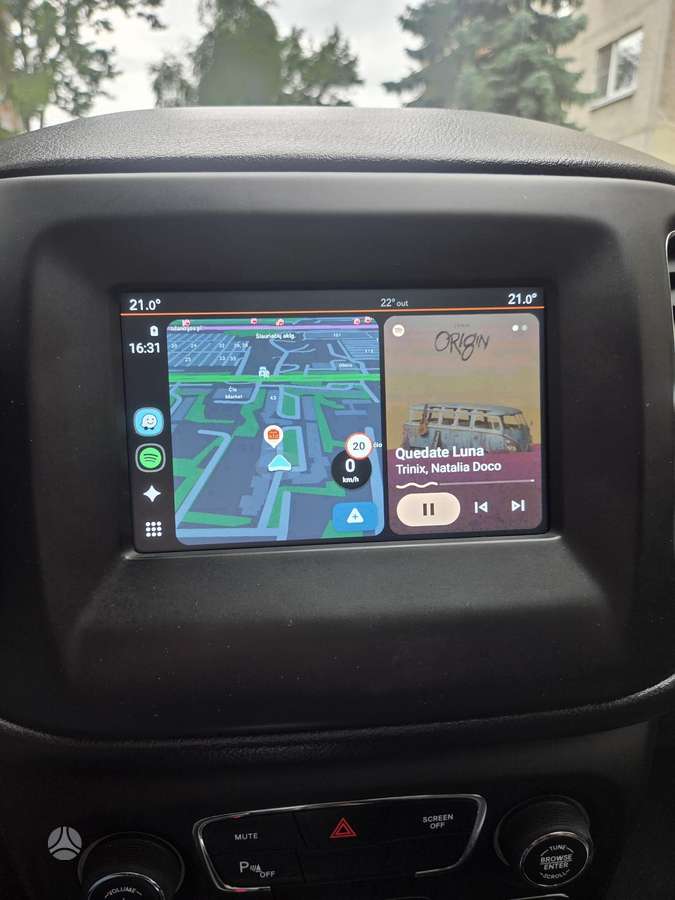 Jeep Compass, 2.4 l., off-road / crossover