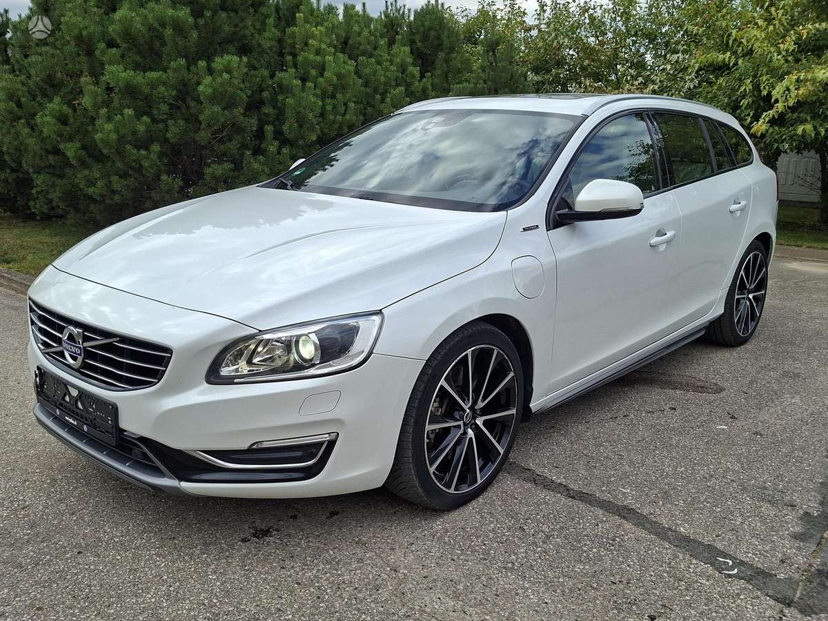 Volvo V60, 2.4 l., Универсал