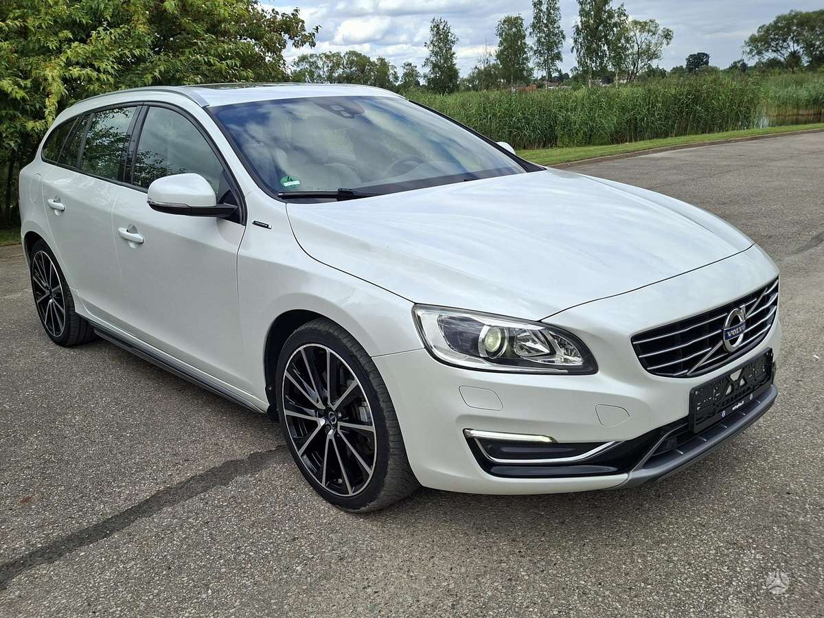 Volvo V60, 2.4 l., Универсал