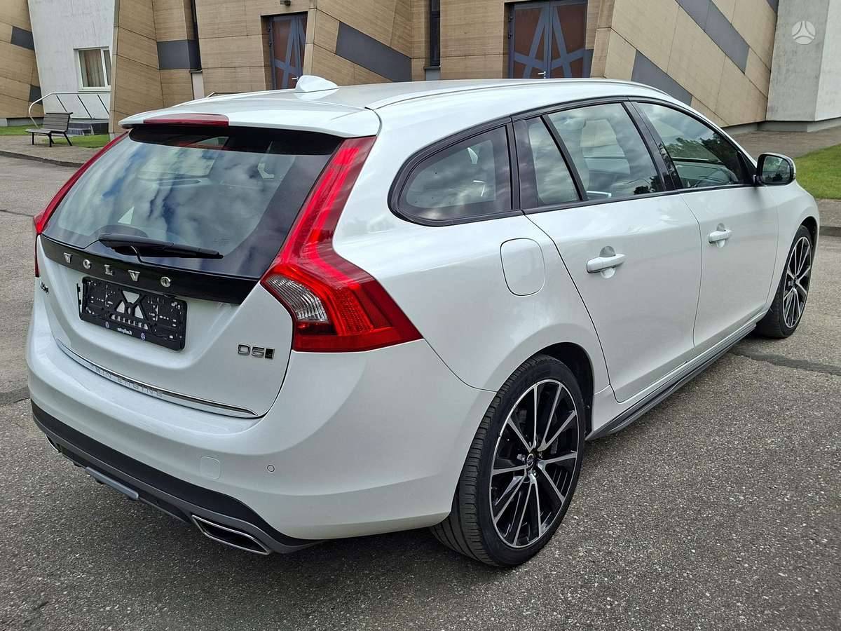 Volvo V60, 2.4 l., Универсал