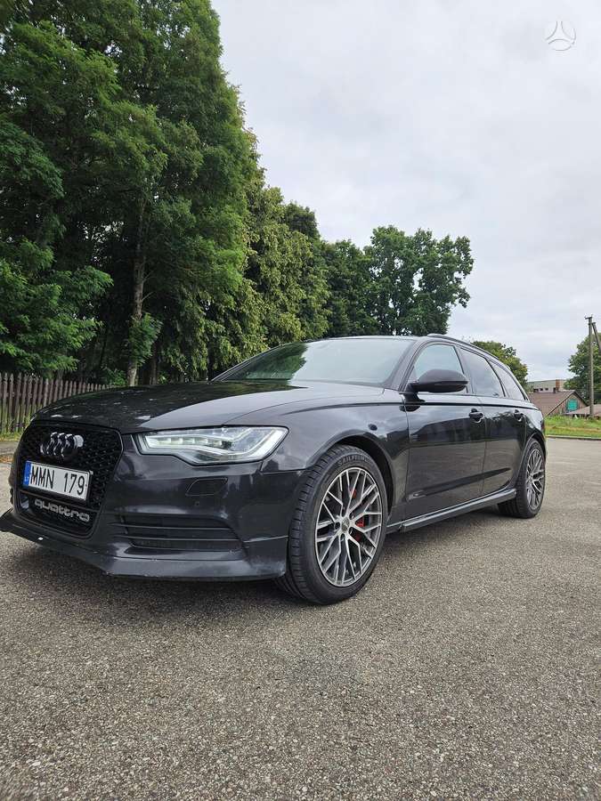 Audi A6, 3.0 l., Универсал