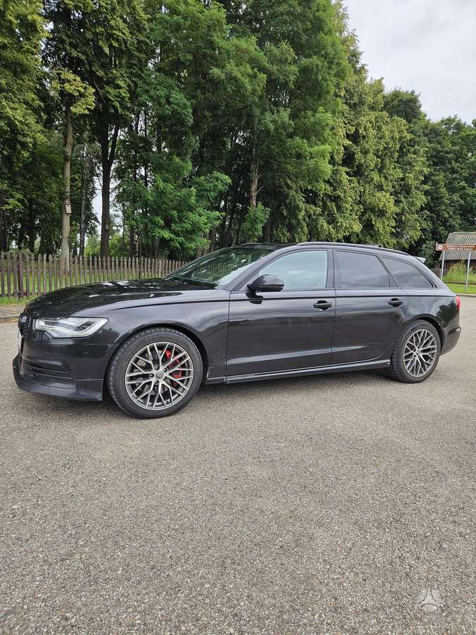 Audi A6, 3.0 l., wagon