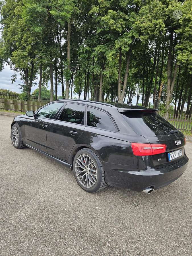 Audi A6, 3.0 l., wagon