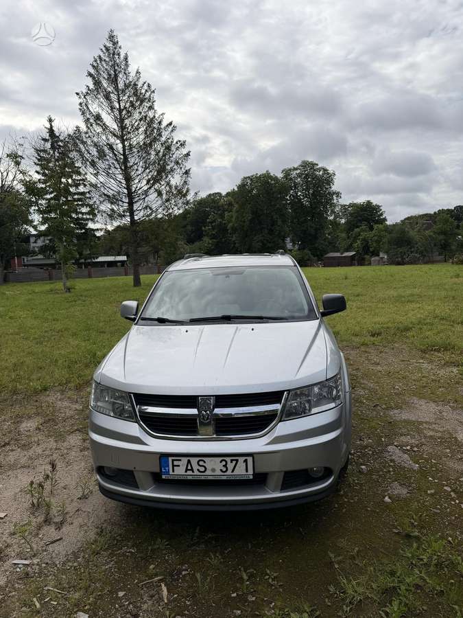 Dodge Journey, 2.0 l., Минивэн