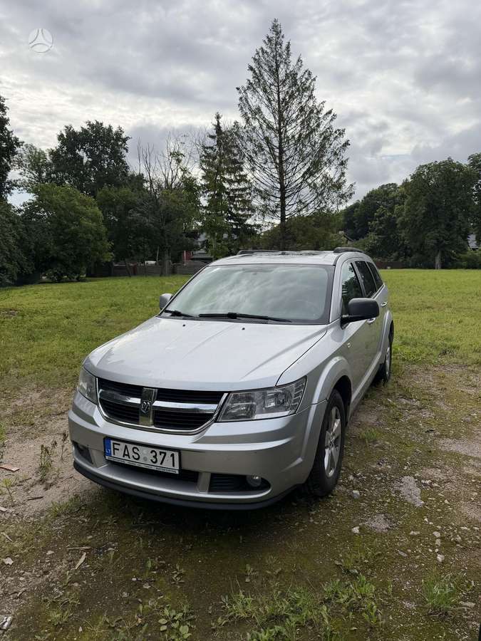 Dodge Journey, 2.0 l., Минивэн