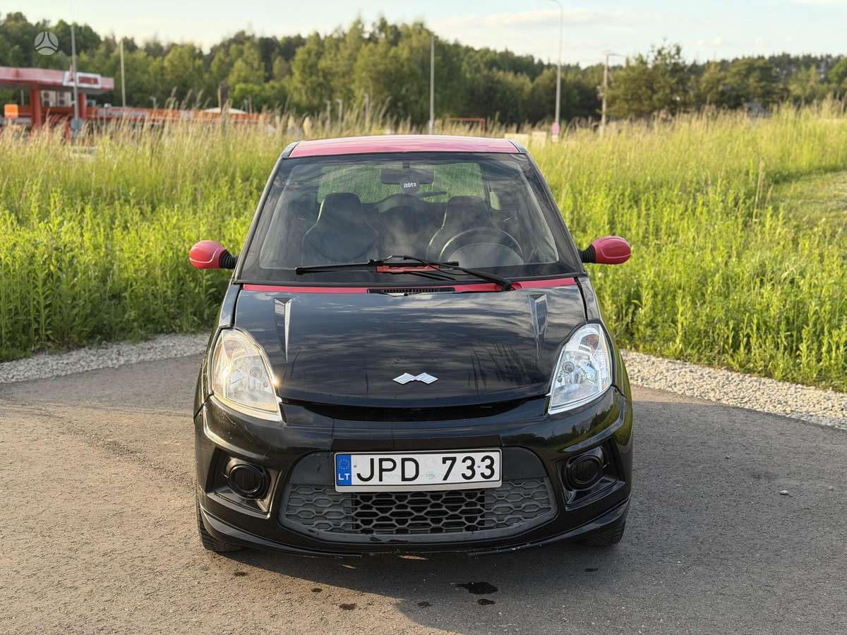 Ligier ixo, 0.5 l., hatchback