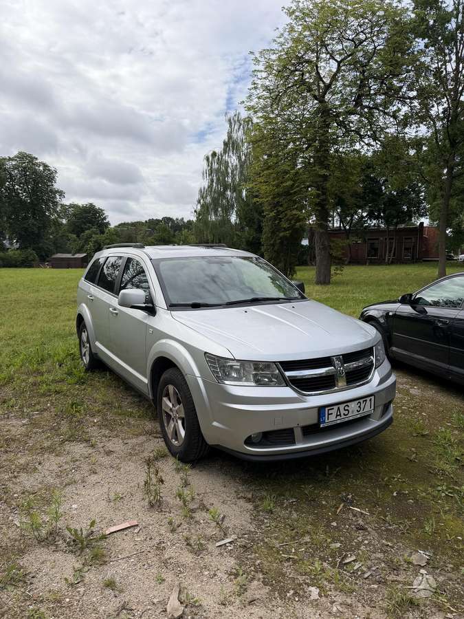 Dodge Journey, 2.0 l., Минивэн