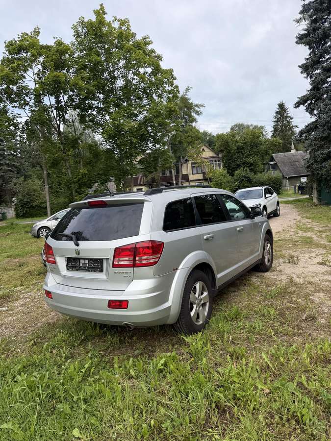 Dodge Journey, 2.0 l., Минивэн