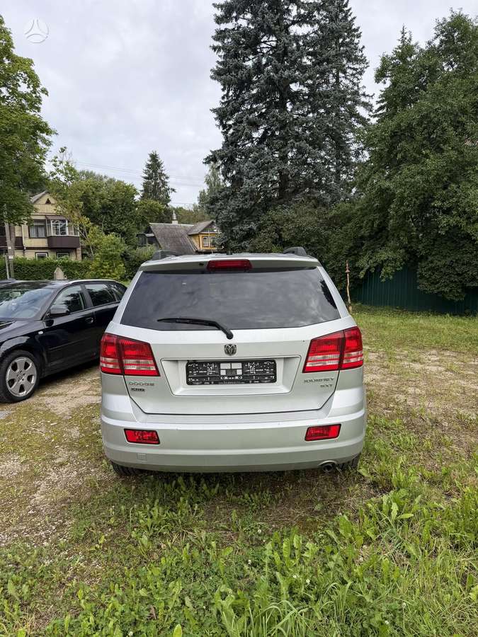 Dodge Journey, 2.0 l., Минивэн