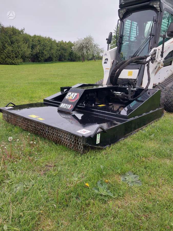 Caterpillar BR318, mini loaders