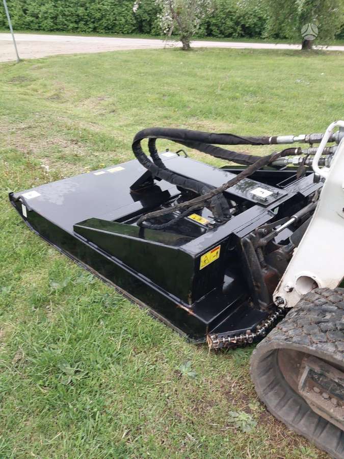 Caterpillar BR318, мини-погрузчики