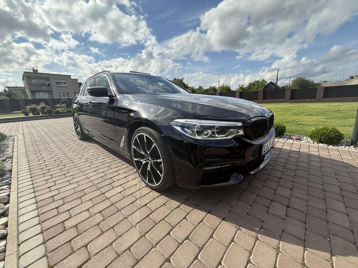 BMW 520, 2.0 l., wagon
