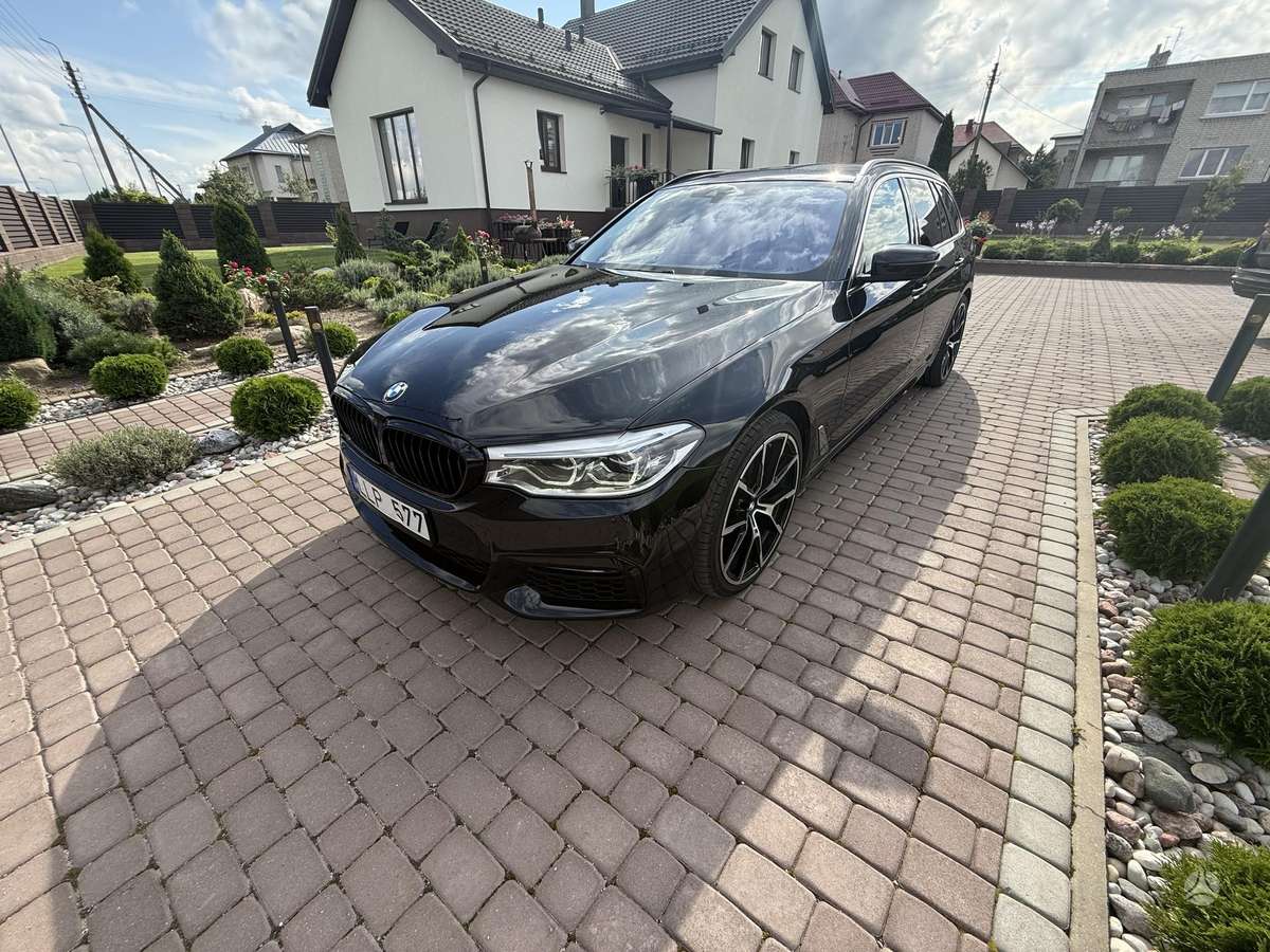 BMW 520, 2.0 l., wagon