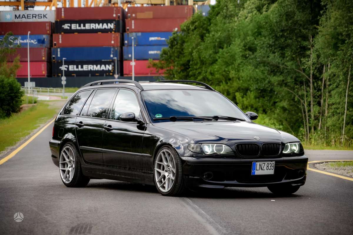 BMW 330, 2.9 l., Универсал
