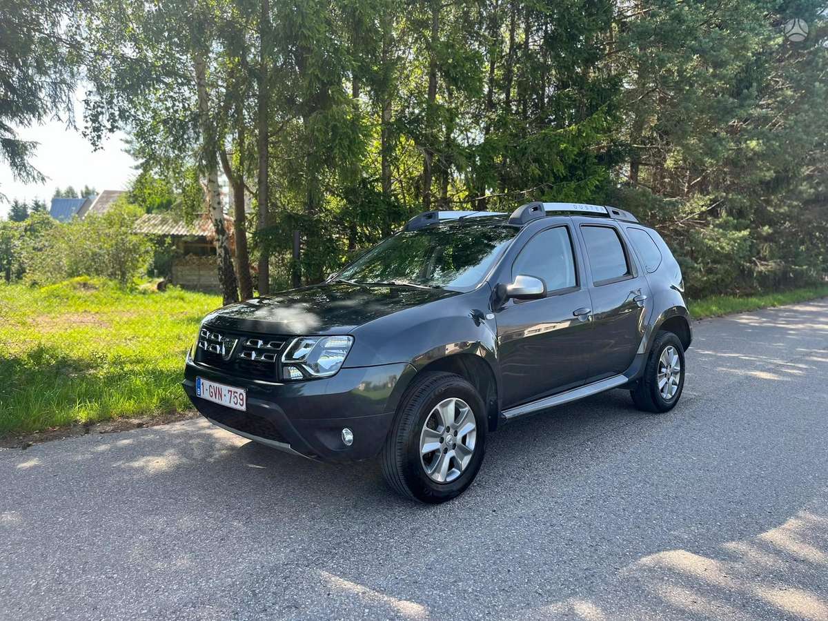 Dacia Duster, 1.2 l., off-road / crossover