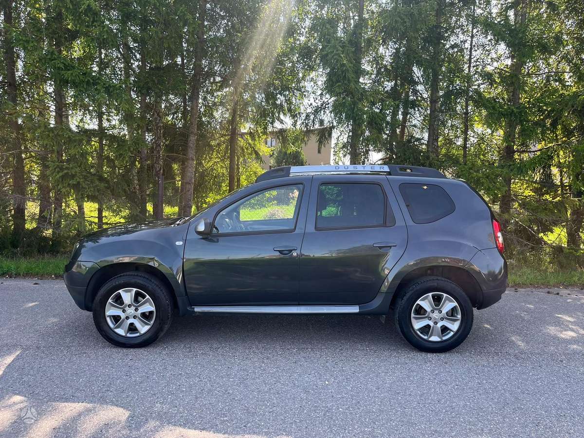 Dacia Duster, 1.2 l., off-road / crossover