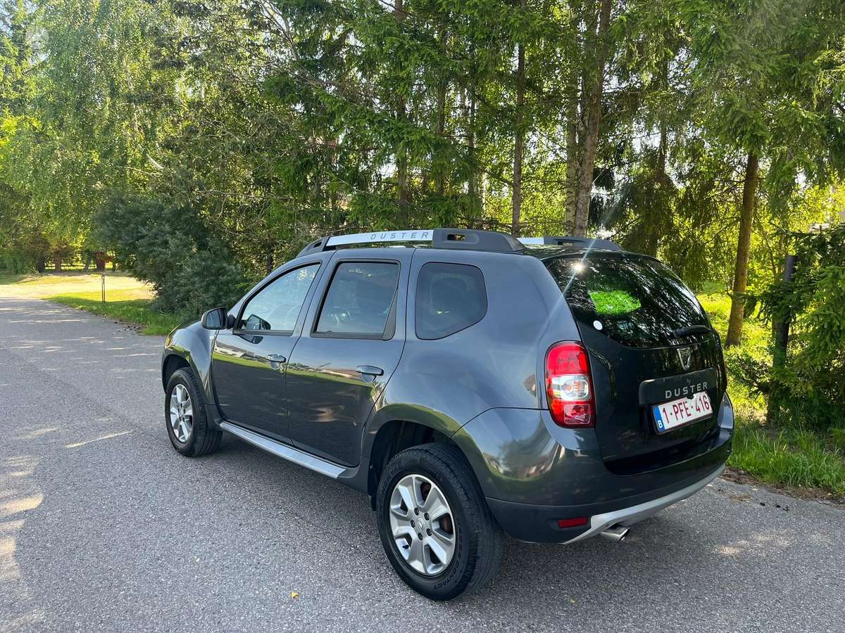 Dacia Duster, 1.2 l., off-road / crossover