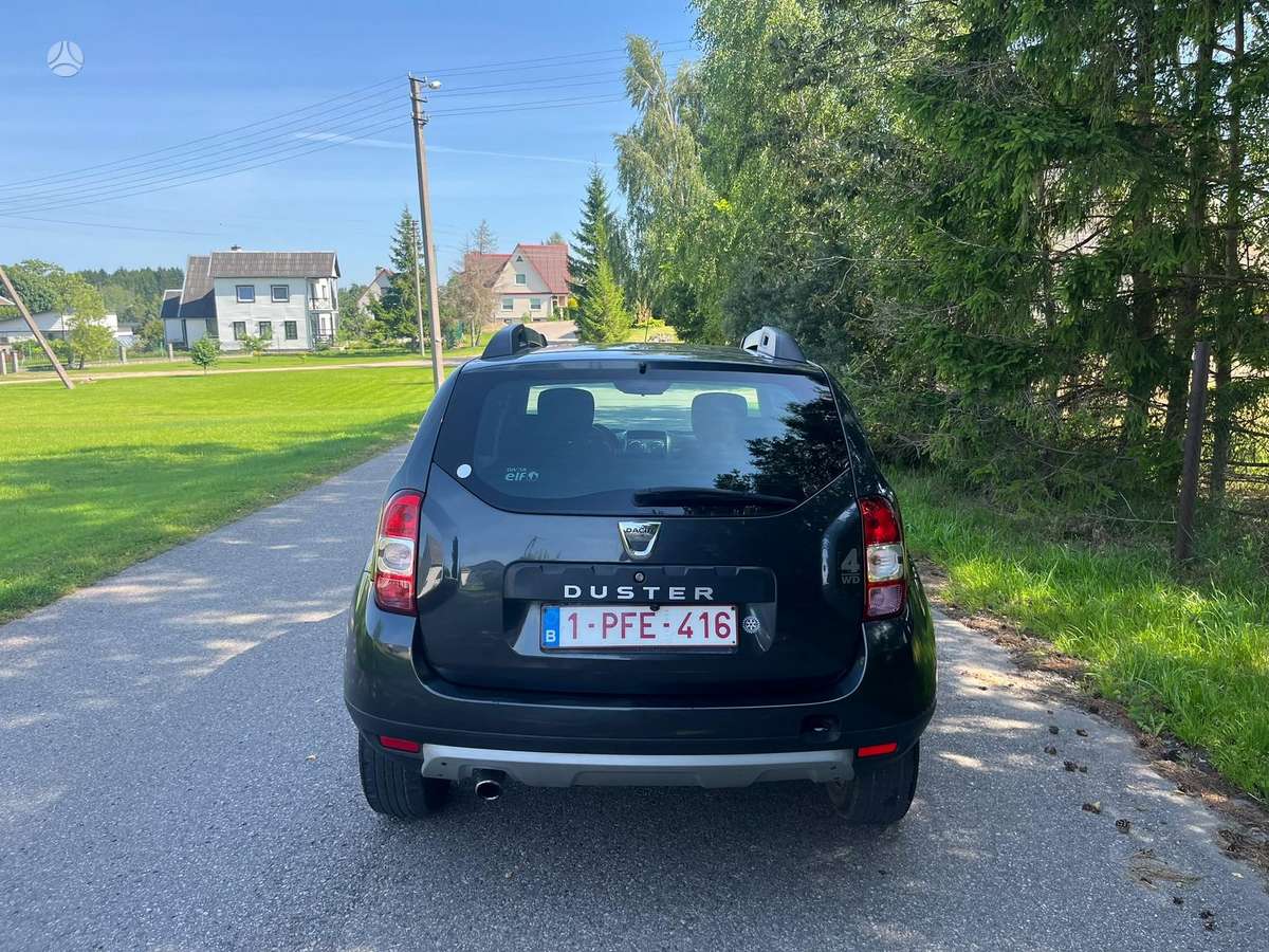 Dacia Duster, 1.2 l., off-road / crossover