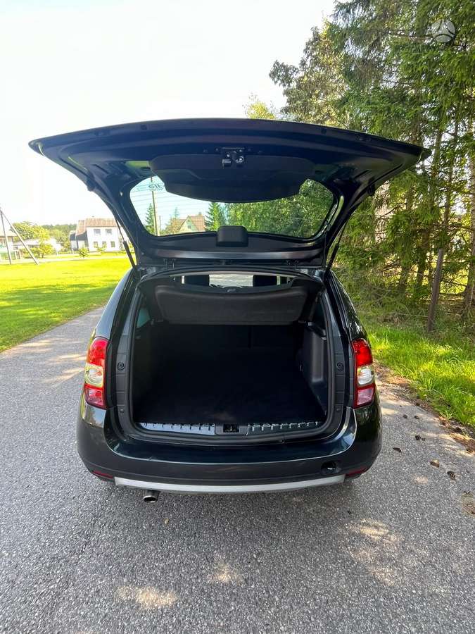 Dacia Duster, 1.2 l., off-road / crossover