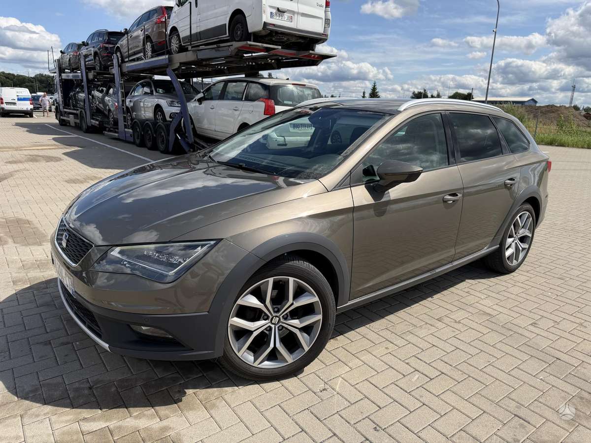 Seat Leon, 2.0 l., Универсал