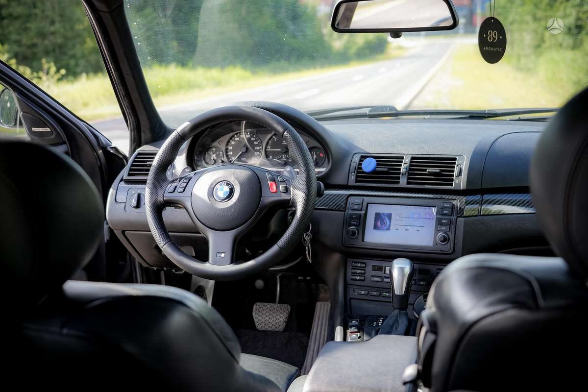 BMW 330, 2.9 l., universalas