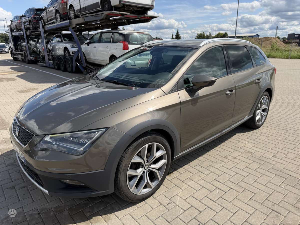 Seat Leon, 2.0 l., Универсал