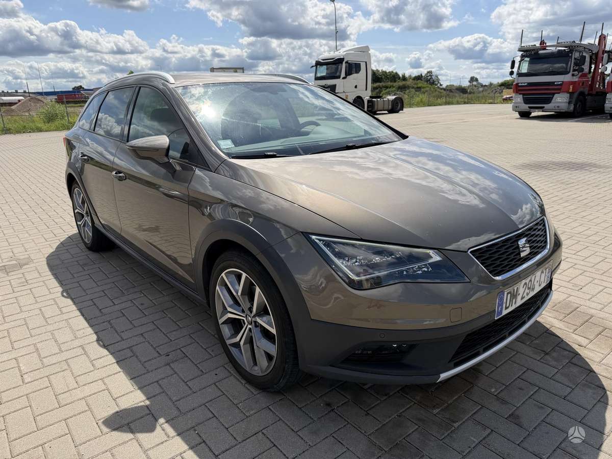 Seat Leon, 2.0 l., Универсал