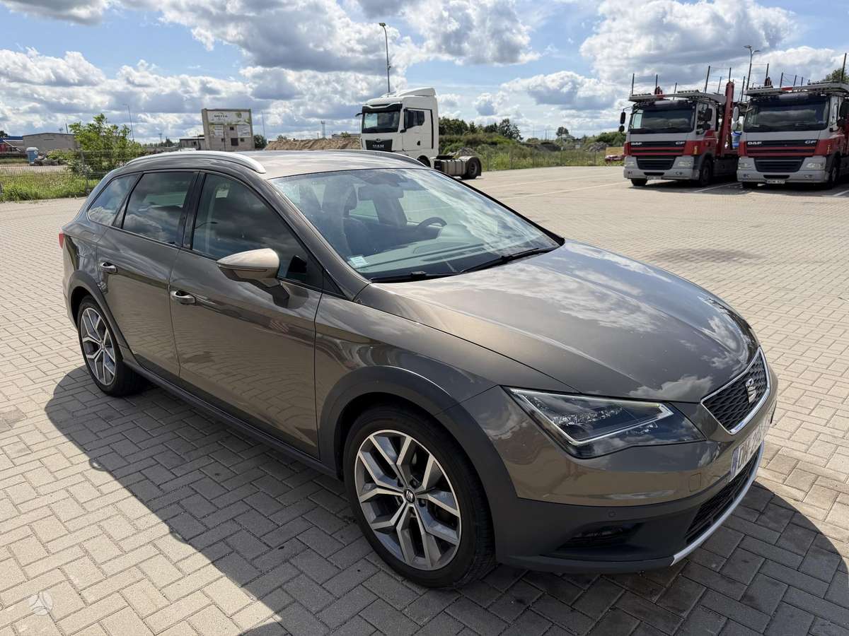 Seat Leon, 2.0 l., Универсал