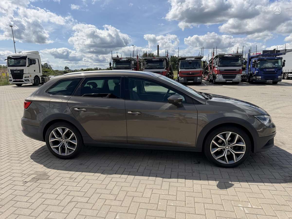 Seat Leon, 2.0 l., Универсал