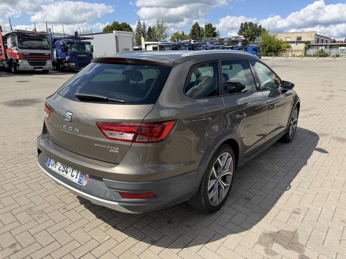 Seat Leon, 2.0 l., Универсал
