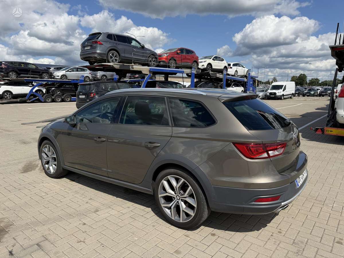 Seat Leon, 2.0 l., Универсал