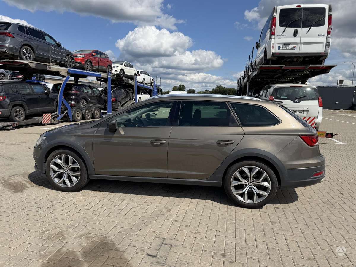 Seat Leon, 2.0 l., Универсал