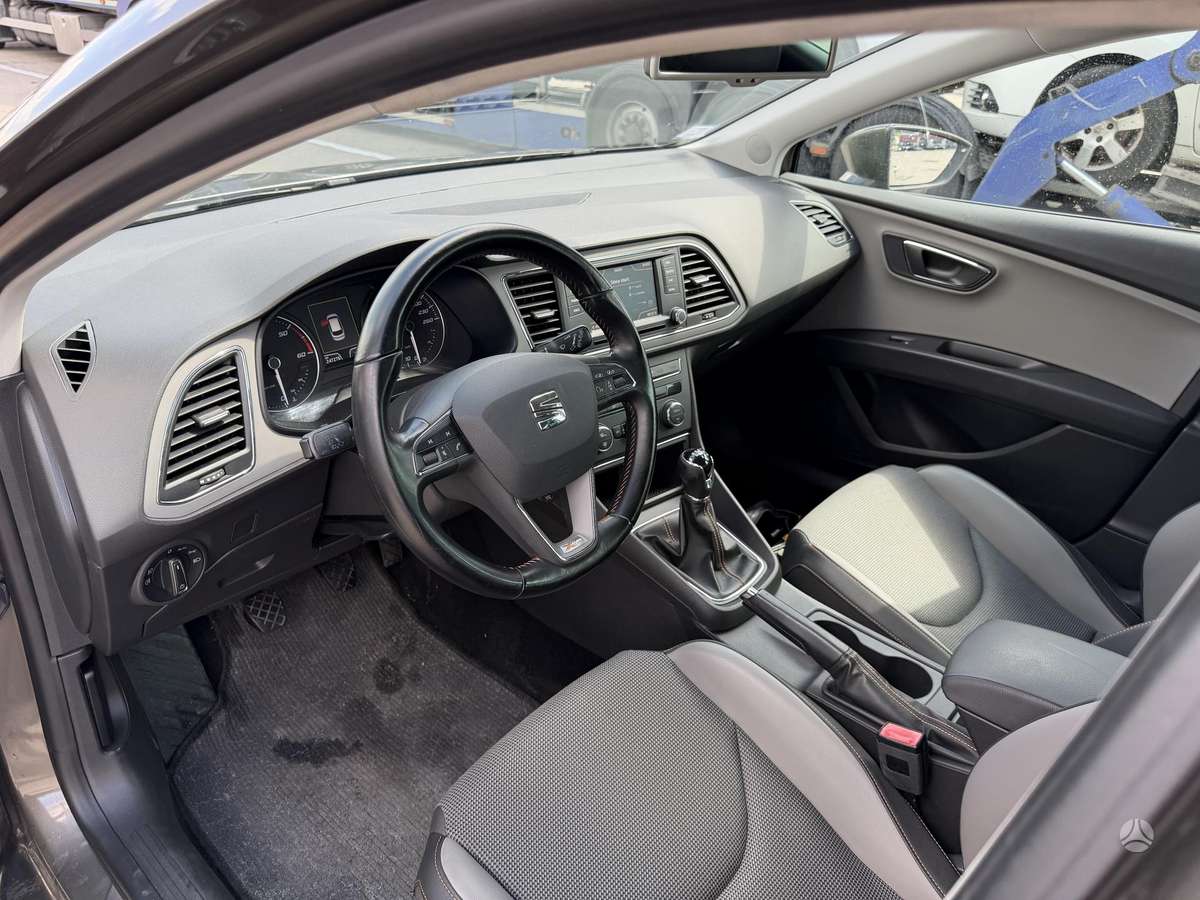 Seat Leon, 2.0 l., Универсал