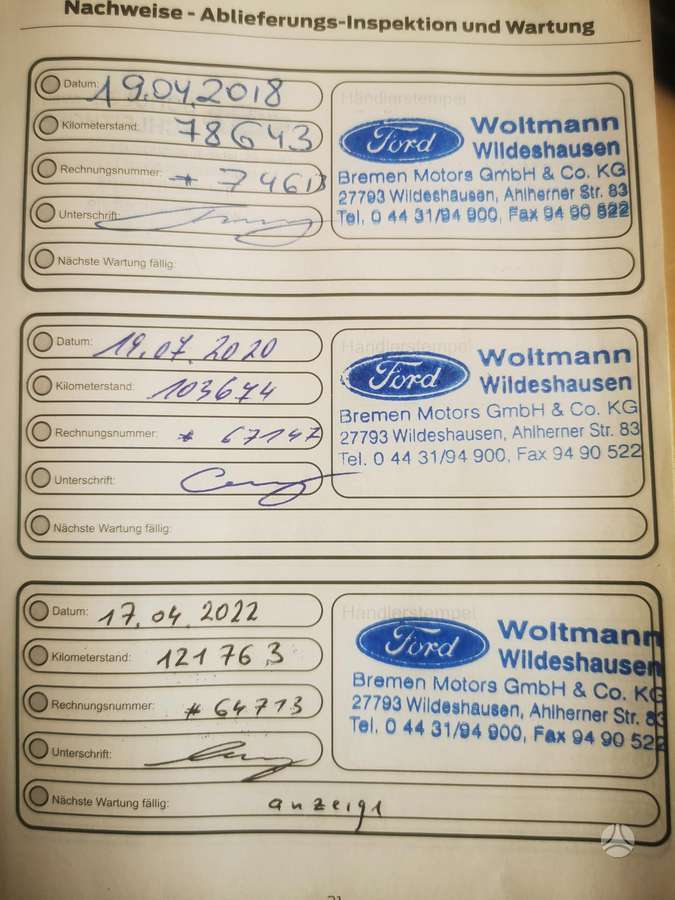 Ford Focus, 1.0 l., wagon