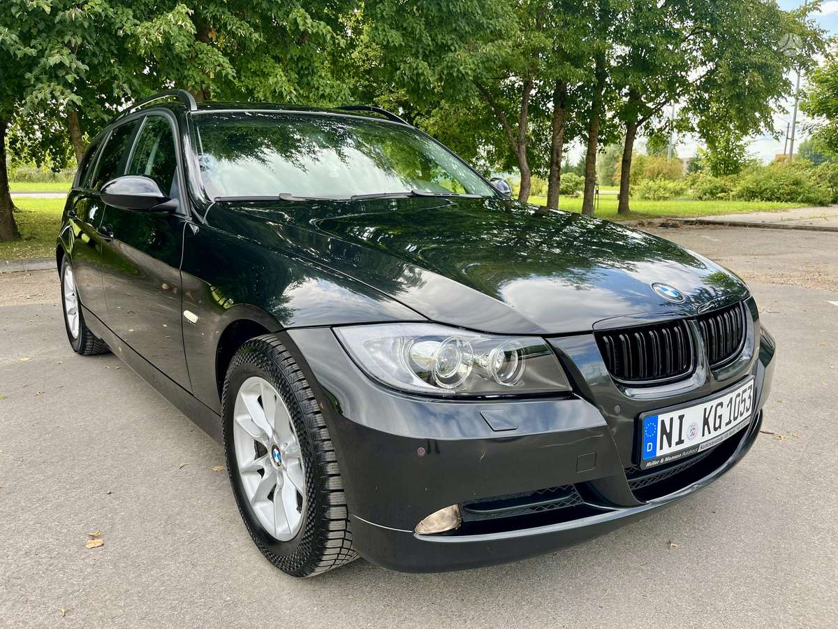 BMW 320, 2.0 l., wagon