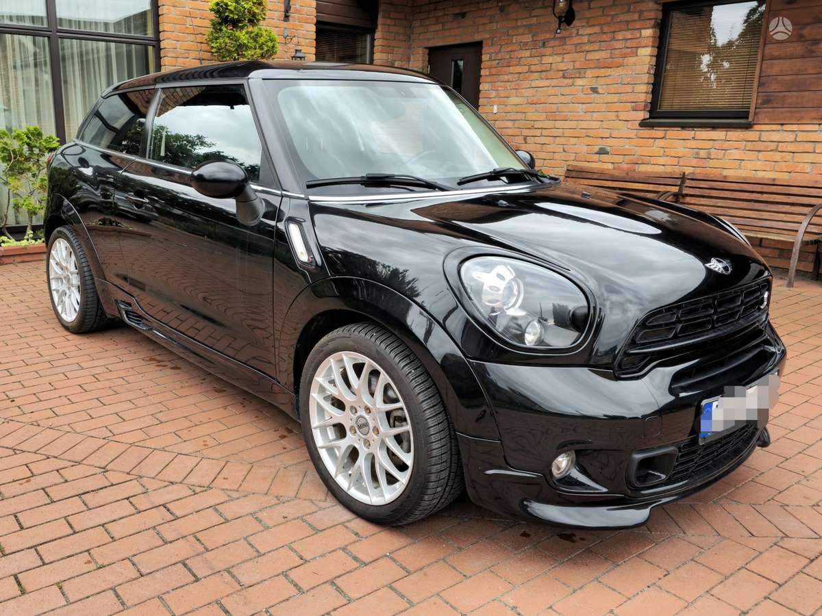 Mini Paceman S, 1.6 l., Хэтчбек