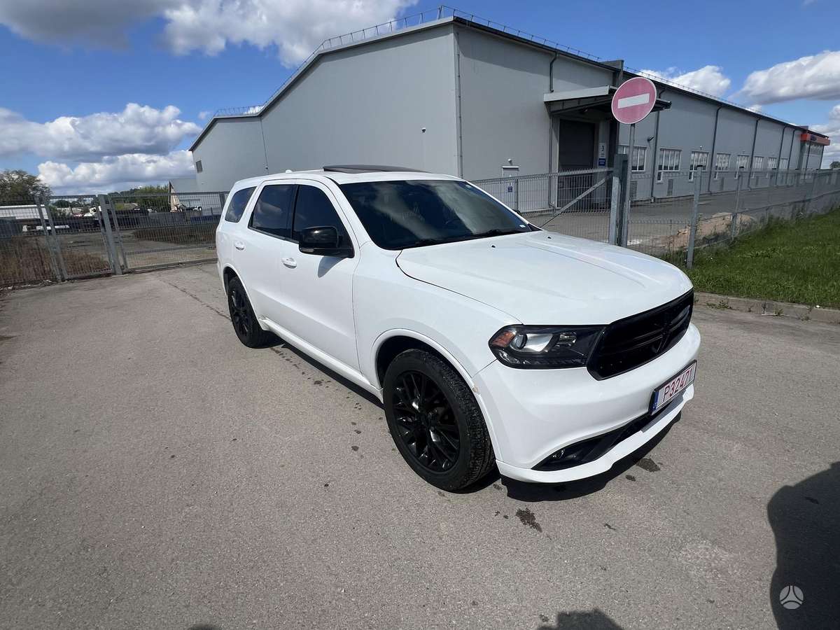 Dodge Durango, 3.6 l., Внедорожник / Кроссовер