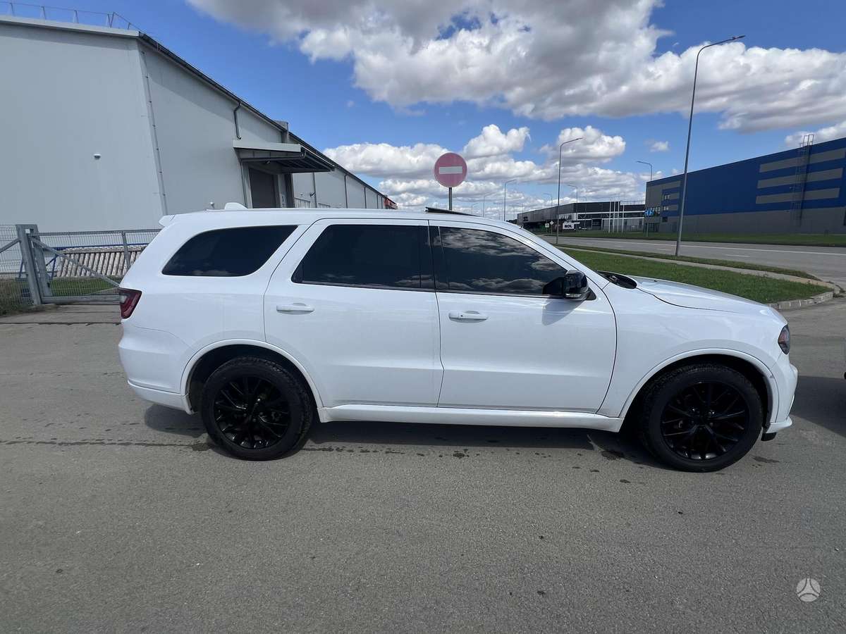 Dodge Durango, 3.6 l., Внедорожник / Кроссовер