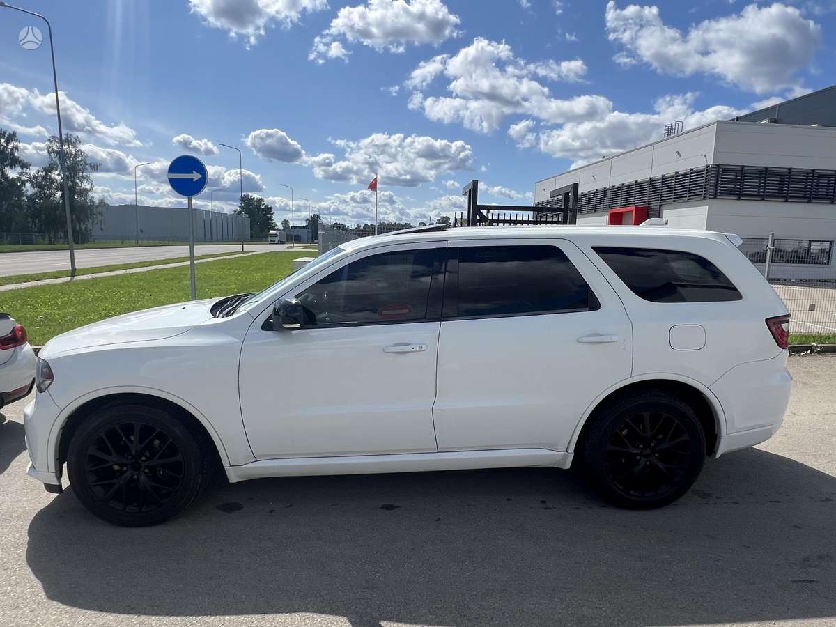 Dodge Durango, 3.6 l., Внедорожник / Кроссовер