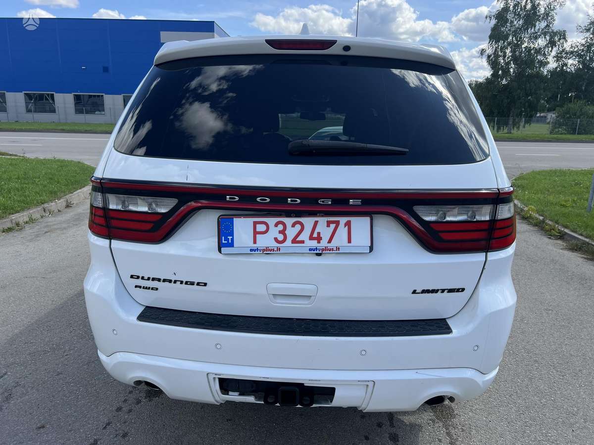 Dodge Durango, 3.6 l., Внедорожник / Кроссовер
