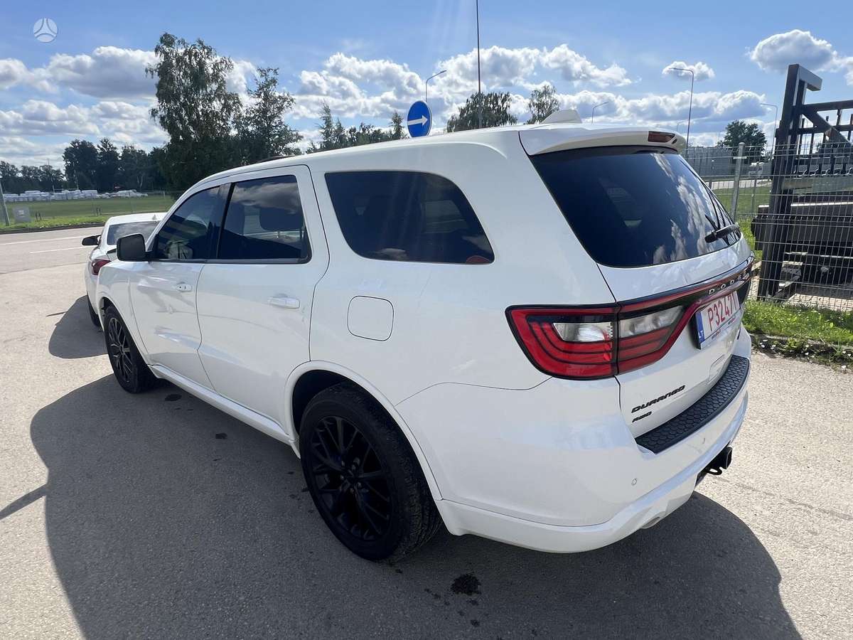 Dodge Durango, 3.6 l., Внедорожник / Кроссовер