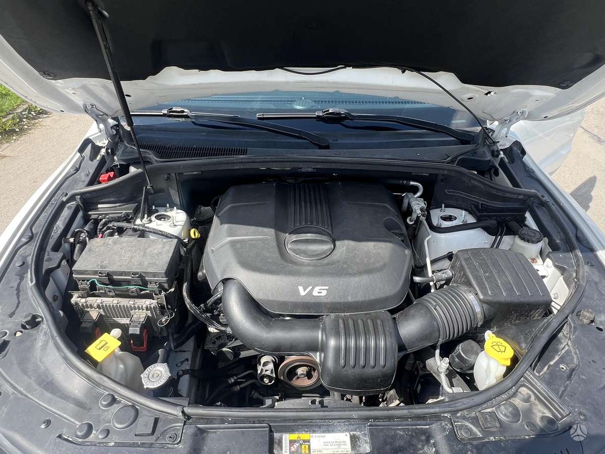 Dodge Durango, 3.6 l., Внедорожник / Кроссовер