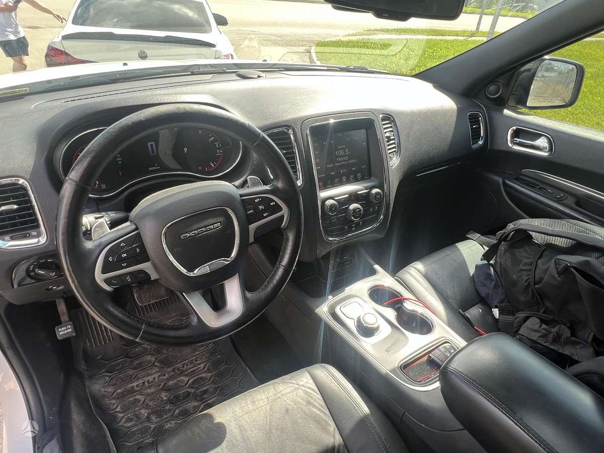 Dodge Durango, 3.6 l., Внедорожник / Кроссовер