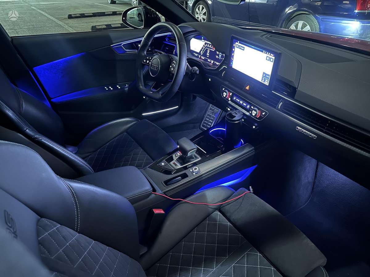 Audi RS 4, 2.9 l., wagon