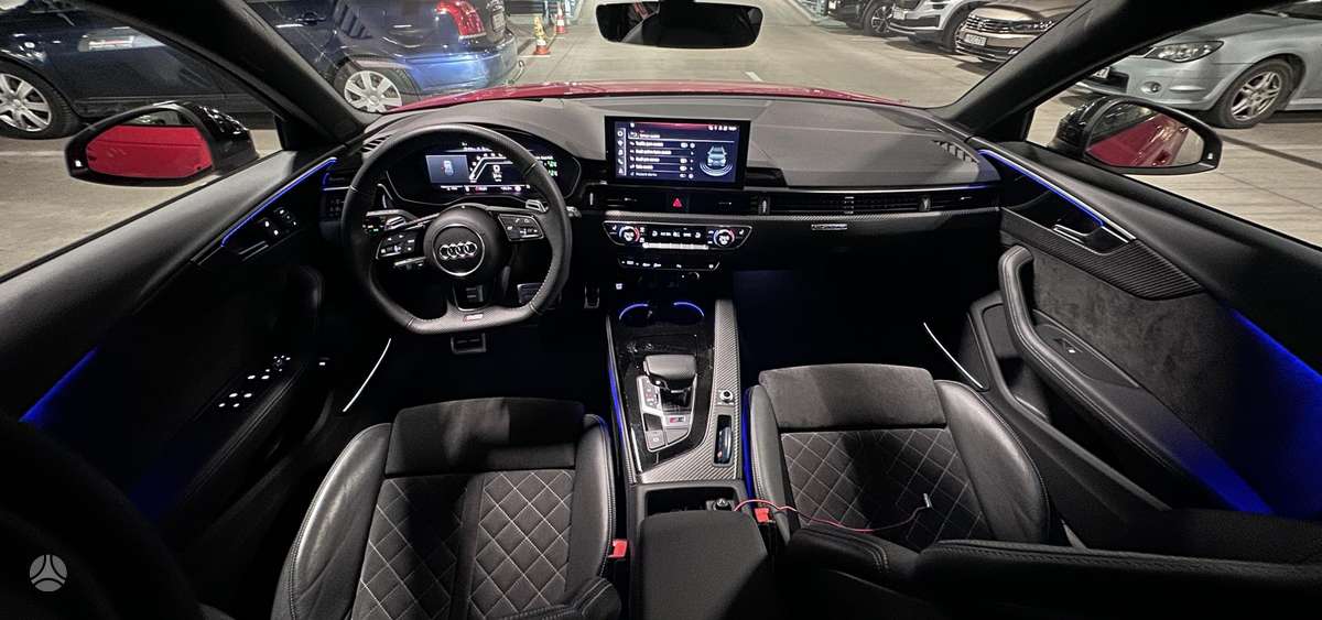 Audi RS 4, 2.9 l., Универсал