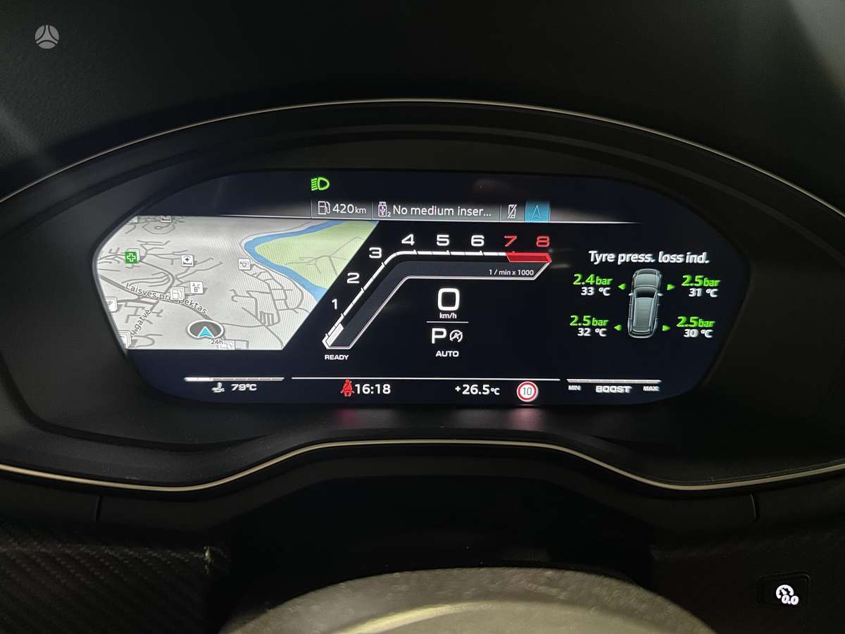Audi RS 4, 2.9 l., wagon