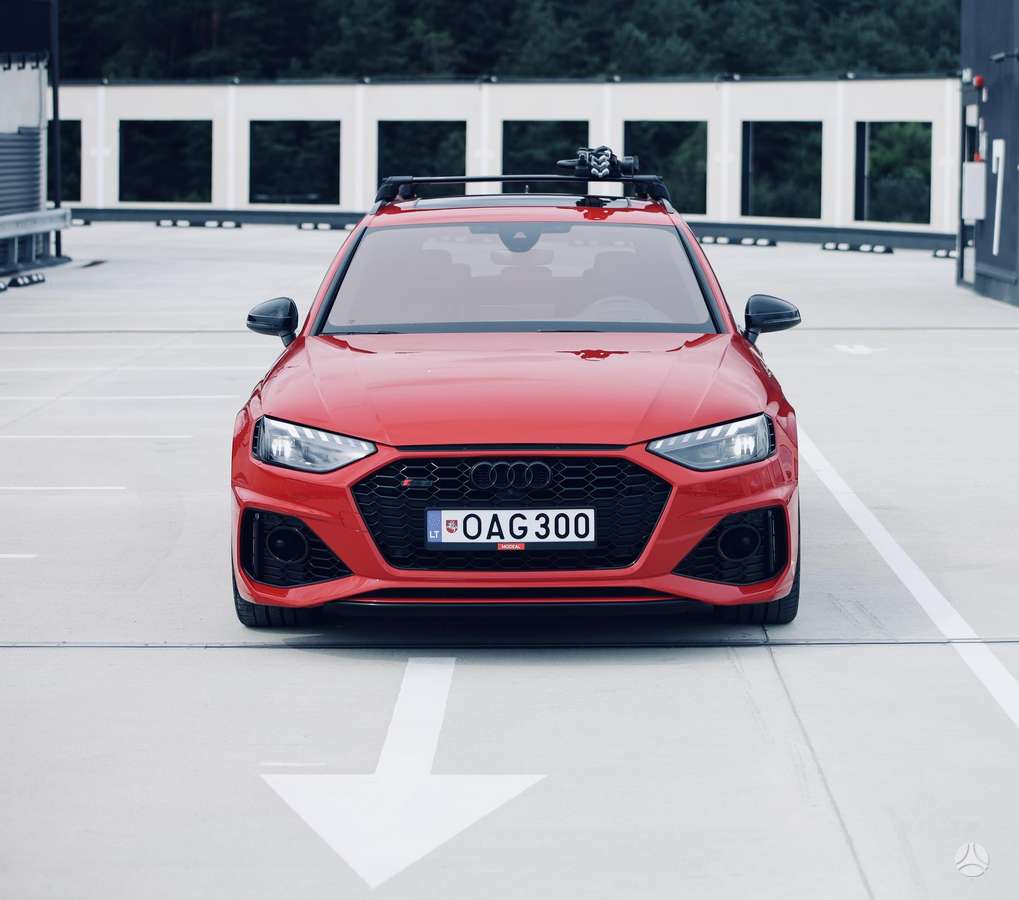 Audi RS 4, 2.9 l., wagon
