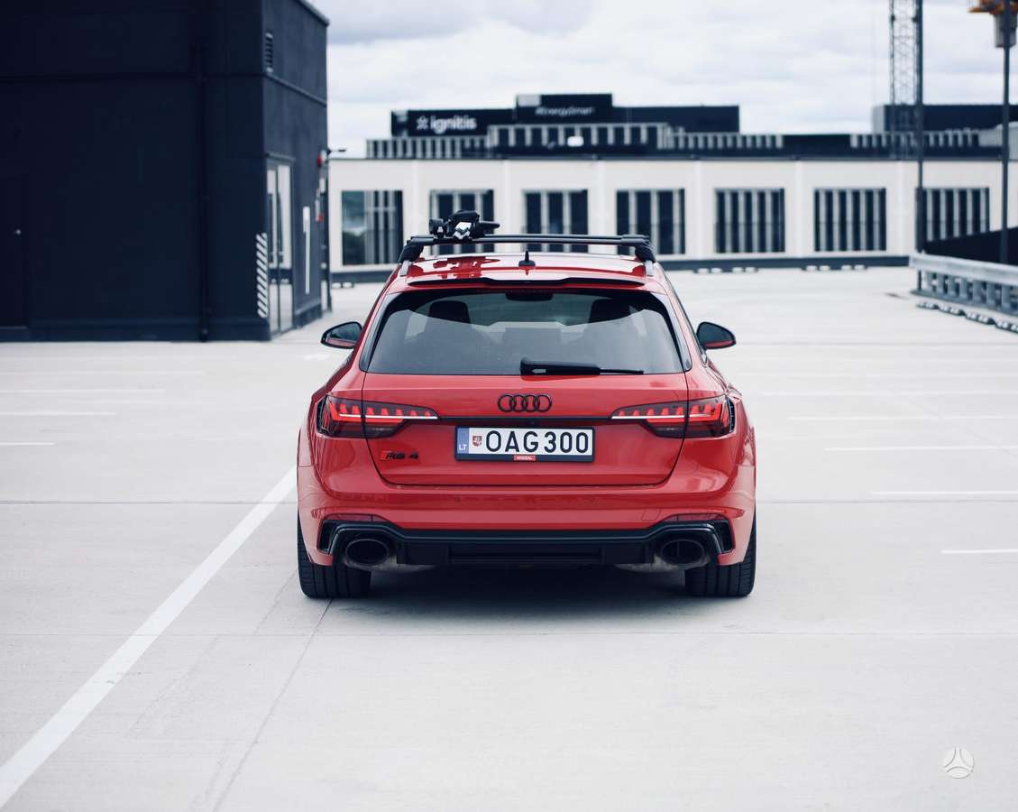 Audi RS 4, 2.9 l., wagon